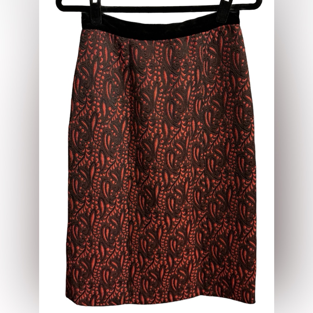 Vintage Red Skirt